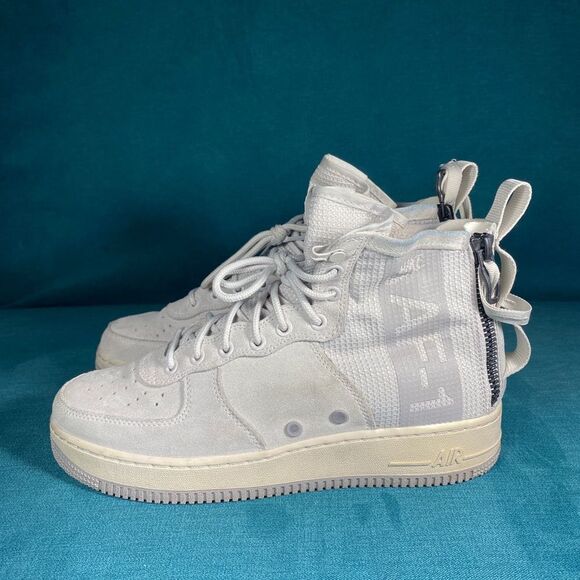 Nike Other - Size 9 - Men’s Nike SF Air Force 1 Mid Vast Gray shoes